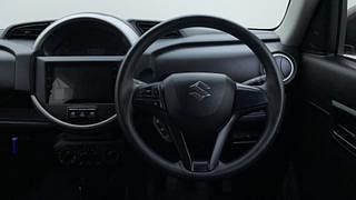 Used 2022 Maruti Suzuki S-Presso VXI+ Petrol Manual interior STEERING VIEW