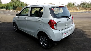 Used 2015 Maruti Suzuki Celerio [2014-2021] ZXi Petrol Manual exterior LEFT REAR CORNER VIEW