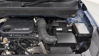 Used 2021 Hyundai Venue [2019-2022] SX 1.0  Turbo Petrol Manual engine ENGINE LEFT SIDE VIEW
