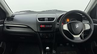 Used 2011 Maruti Suzuki Swift [2011-2017] VXi Petrol Manual interior DASHBOARD VIEW