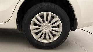 Used 2018 Maruti Suzuki Dzire [2017-2020] VXI AMT Petrol Automatic tyres LEFT REAR TYRE RIM VIEW