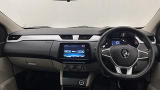 Used 2020 Renault Triber RXZ AMT Petrol Automatic interior DASHBOARD VIEW