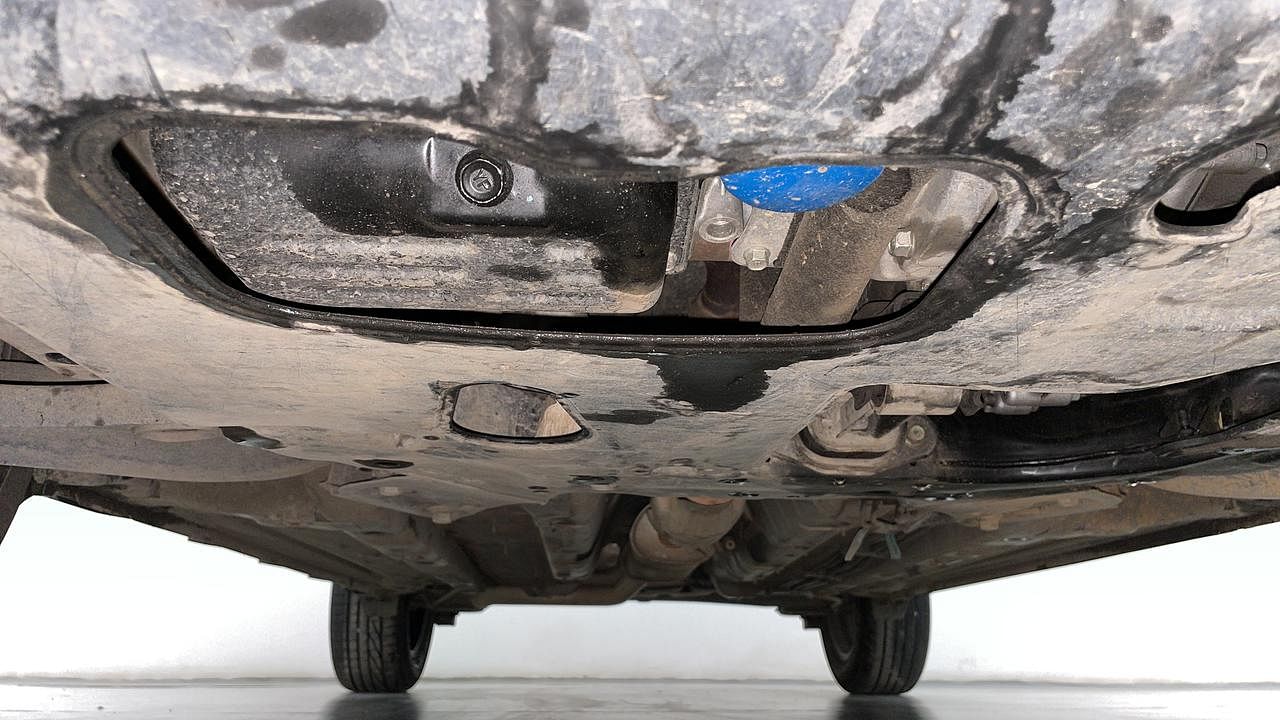 Used 2021 Hyundai Venue [2019-2022] SX 1.0  Turbo iMT Petrol Manual extra FRONT LEFT UNDERBODY VIEW
