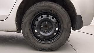 Used 2012 Maruti Suzuki Swift Dzire VXI Petrol Manual tyres LEFT REAR TYRE RIM VIEW