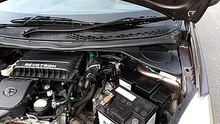 Used 2018 Tata Tiago [2016-2020] XTA Petrol Automatic engine ENGINE LEFT SIDE HINGE & APRON VIEW