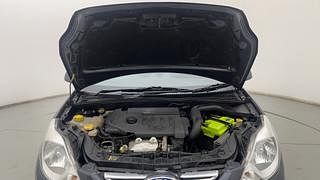 Used 2013 Ford Figo [2010-2015] Duratorq Diesel Titanium 1.4 Diesel Manual engine ENGINE & BONNET OPEN FRONT VIEW