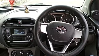 Used 2017 Tata Tiago [2016-2020] XTA Petrol Manual interior STEERING VIEW