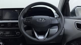 Used 2021 Hyundai Grand i10 Nios Sportz AMT 1.2 Kappa VTVT Petrol Automatic interior STEERING VIEW