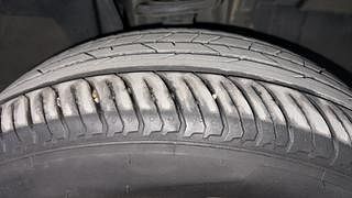 Used 2022 Nissan Magnite XV Petrol Manual tyres RIGHT FRONT TYRE TREAD VIEW