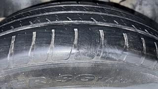 Used 2021 Maruti Suzuki Swift VXI Petrol Manual tyres LEFT REAR TYRE TREAD VIEW