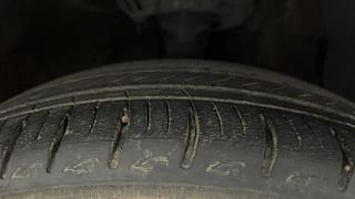 Used 2019 Hyundai Grand i10 Nios Asta 1.2 Kappa VTVT Petrol Manual tyres RIGHT FRONT TYRE TREAD VIEW