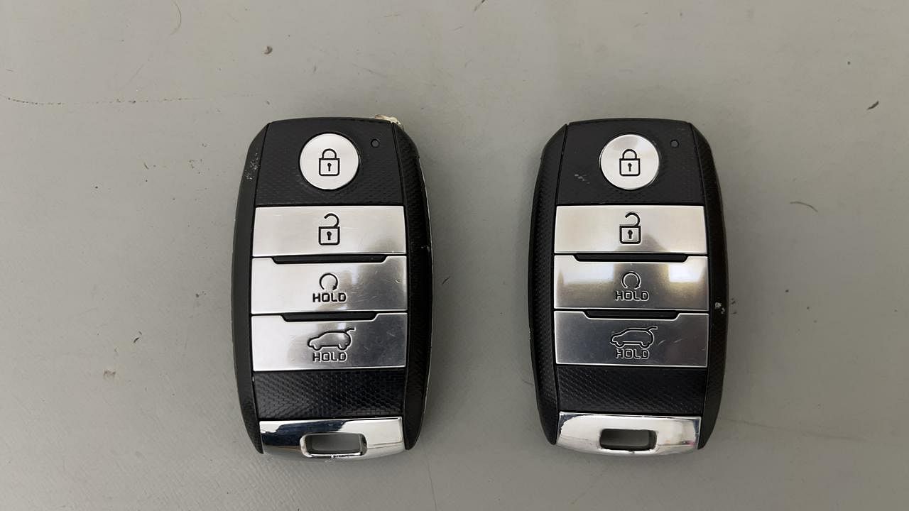 Used 2020 Kia Sonet HTX Plus 1.5 Diesel Manual extra CAR KEY VIEW