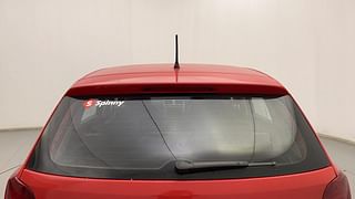 Used 2015 Volkswagen Polo [2015-2019] Highline1.2L (P) Petrol Manual exterior BACK WINDSHIELD VIEW