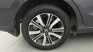 Used 2021 Honda Amaze 1.2 VX i-VTEC Petrol Manual tyres RIGHT REAR TYRE RIM VIEW