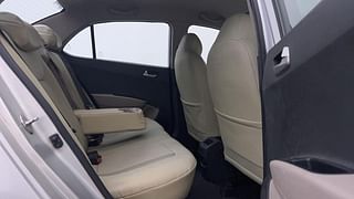 Used 2014 Hyundai Xcent [2014-2017] S Diesel Diesel Manual interior RIGHT SIDE REAR DOOR CABIN VIEW