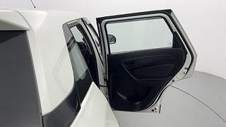 Used 2021 Maruti Suzuki Vitara Brezza [2020-2022] LXI Petrol Manual interior RIGHT REAR DOOR OPEN VIEW
