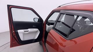 Used 2022 Maruti Suzuki Ignis Alpha AMT Petrol Dual Tone Petrol Automatic interior LEFT FRONT DOOR OPEN VIEW