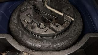 Used 2017 Volkswagen Vento [2017-2019] Highline Plus Diesel Diesel Manual tyres SPARE TYRE VIEW