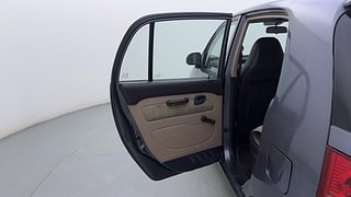 Used 2010 Hyundai Santro Xing [2007-2014] GLS Petrol Manual interior LEFT REAR DOOR OPEN VIEW