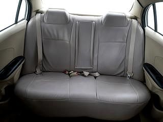 Used 2014 Honda Amaze [2013-2016] 1.2 E i-VTEC Petrol Manual interior REAR SEAT CONDITION VIEW