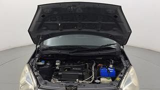 Used 2014 Maruti Suzuki Wagon R 1.0 [2010-2019] LXi Petrol Manual engine ENGINE & BONNET OPEN FRONT VIEW