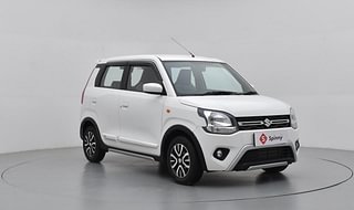 Used 2021 Maruti Suzuki Wagon R 1.2 [2019-2022] VXI (O) AMT Petrol Automatic exterior RIGHT FRONT CORNER VIEW