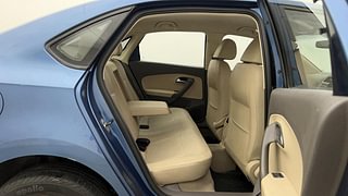 Used 2016 Volkswagen Vento [2015-2019] Highline Petrol AT Petrol Automatic interior RIGHT SIDE REAR DOOR CABIN VIEW