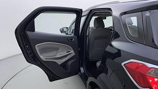 Used 2015 Ford EcoSport [2015-2017] Titanium 1.5L Ti-VCT AT Petrol Automatic interior LEFT REAR DOOR OPEN VIEW