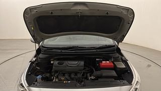 Used 2019 Hyundai Verna [2017-2020] 1.6 VTVT SX (O) Petrol Manual engine ENGINE & BONNET OPEN FRONT VIEW