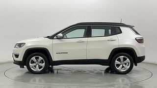 Used 2018 JEEP Compass [2017-2021] Limited 1.4 Petrol AT Petrol Automatic exterior LEFT SIDE VIEW