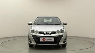 Used 2018 Toyota Yaris [2018-2021] V CVT Petrol Automatic exterior FRONT VIEW