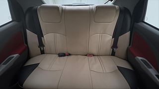 Used 2011 Toyota Etios [2017-2020] VX Petrol Manual interior REAR SEAT CONDITION VIEW