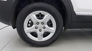 Used 2021 Kia Seltos HTE D Diesel Manual tyres RIGHT REAR TYRE RIM VIEW