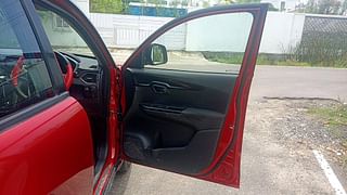 Used 2017 Mahindra KUV100 NXT K8 6 STR Petrol Manual interior RIGHT FRONT DOOR OPEN VIEW
