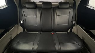 Used 2021 Mahindra XUV 300 W8 (O) AMT Petrol Petrol Automatic interior REAR SEAT CONDITION VIEW