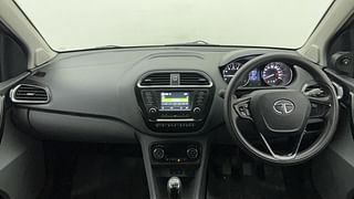 Used 2018 Tata Tigor [2017-2020] Revotron XZ(O) Petrol Manual interior DASHBOARD VIEW