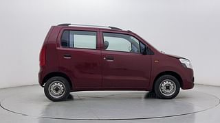 Used 2011 Maruti Suzuki Wagon R 1.0 [2010-2019] LXi Petrol Manual exterior RIGHT SIDE VIEW