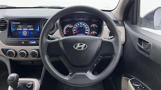 Used 2014 Hyundai Grand i10 [2013-2017] Magna 1.2 Kappa VTVT Petrol Manual interior STEERING VIEW