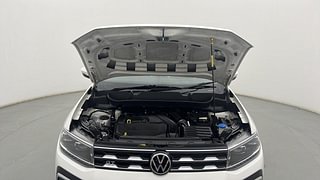 Used 2021 Volkswagen Taigun GT Plus 1.5 TSI DSG Petrol Automatic engine ENGINE & BONNET OPEN FRONT VIEW