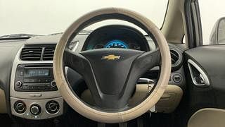 Used 2015 Chevrolet Sail [2014-2017] 1.2 LS Petrol Manual interior STEERING VIEW