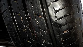 Used 2021 Maruti Suzuki Ignis [2017-2020] Sigma MT Petrol Petrol Manual tyres RIGHT REAR TYRE TREAD VIEW