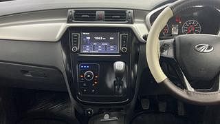 Used 2018 Mahindra KUV100 NXT K6+ 6 STR Petrol Manual interior MUSIC SYSTEM & AC CONTROL VIEW
