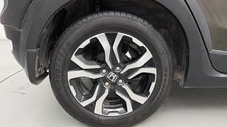 Used 2022 Honda WR-V i-VTEC VX Petrol Manual tyres RIGHT REAR TYRE RIM VIEW