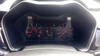 Used 2017 Mahindra KUV100 NXT K8 6 STR Petrol Manual interior CLUSTERMETER VIEW
