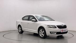 Used 2016 Skoda Octavia [2013-2017] Ambition 1.4 TSI Petrol Manual exterior RIGHT FRONT CORNER VIEW
