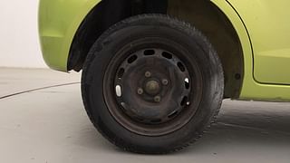 Used 2011 Ford Figo [2010-2015] Duratec Petrol ZXI 1.2 Petrol Manual tyres RIGHT REAR TYRE RIM VIEW