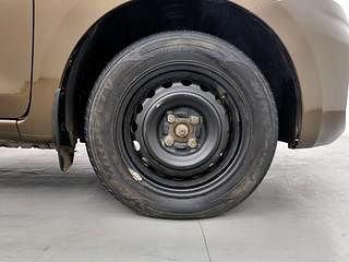 Used 2019 Datsun Go Plus [2019-2022] T Petrol Manual tyres RIGHT FRONT TYRE RIM VIEW