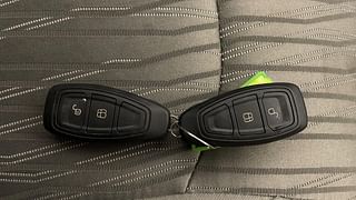 Used 2016 Ford EcoSport [2015-2017] Titanium 1.5L Ti-VCT AT Petrol Automatic extra CAR KEY VIEW