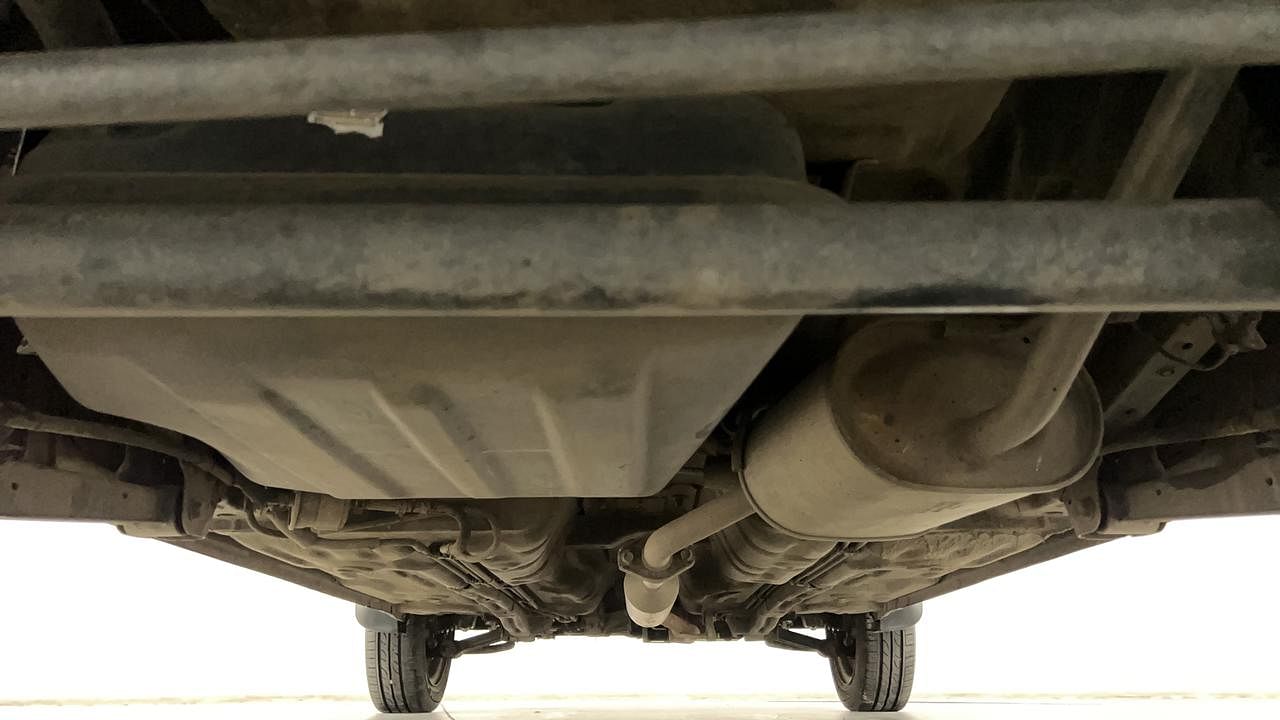 Used 2018 Maruti Suzuki Alto K10 [2014-2019] LXI (O) CNG Petrol+cng Manual extra REAR UNDERBODY VIEW (TAKEN FROM REAR)