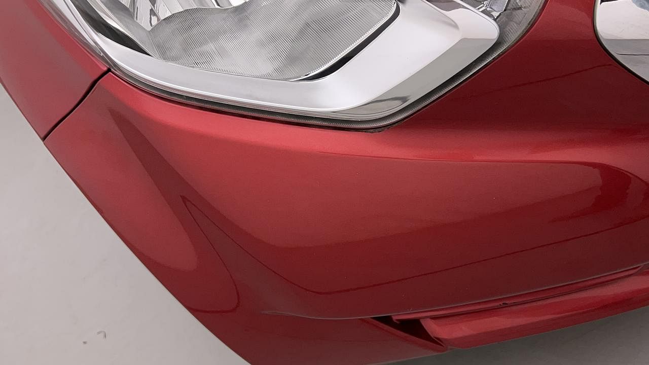 Used 2018 Datsun Redi-GO [2015-2019] T(O) 1.0 AMT Petrol Automatic dents MINOR DENT
